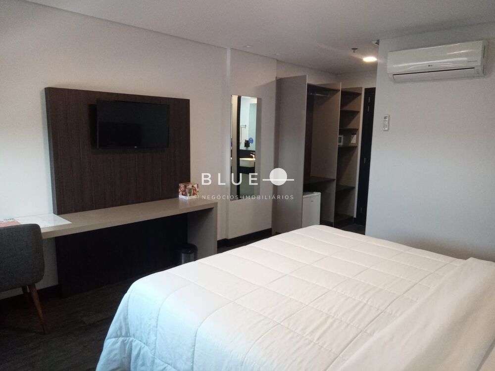 Flat/Apart Hotel à venda com 1 quarto, 24m² - Foto 2