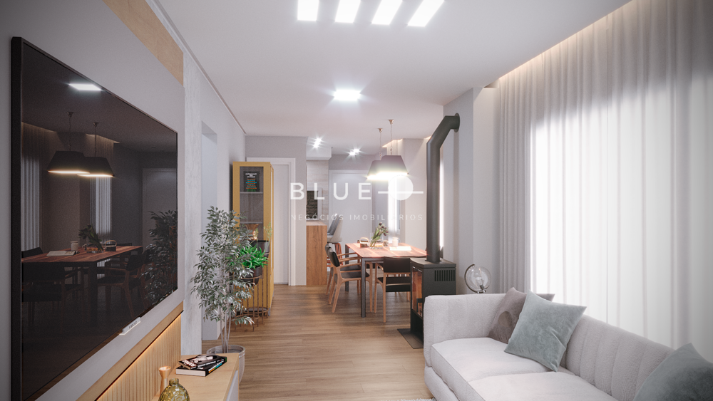 Apartamento à venda com 2 quartos, 74m² - Foto 2
