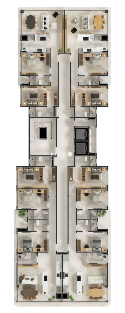 Apartamento à venda com 3 quartos, 119m² - Foto 7