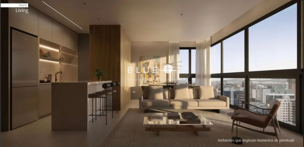 Apartamento, 3 quartos, 100 m² - Foto 2