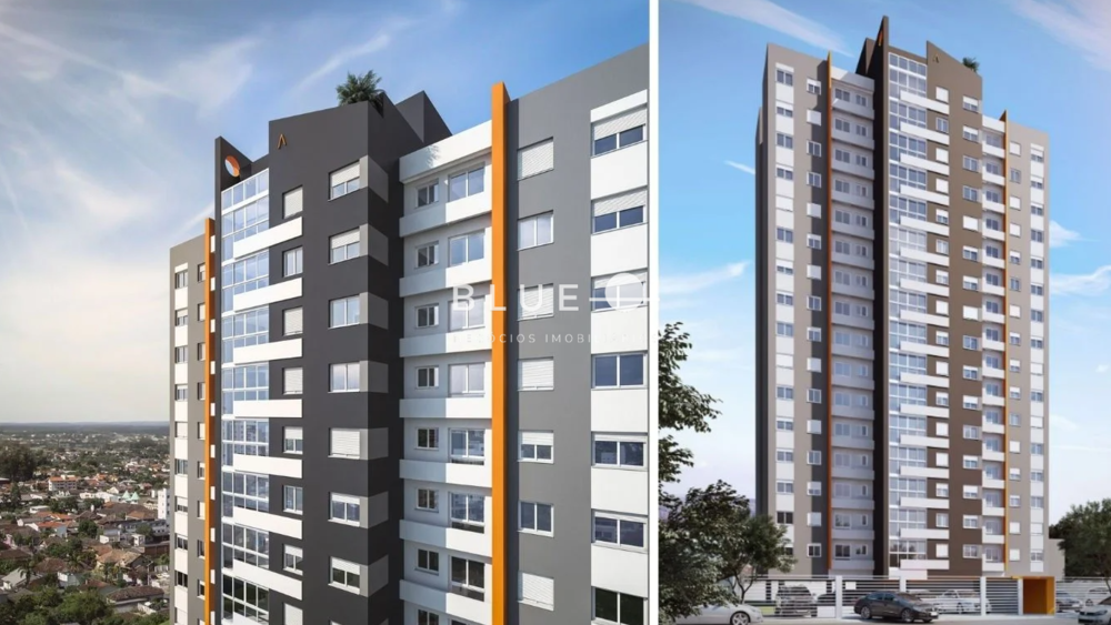 Apartamento à venda com 2 quartos, 48m² - Foto 1