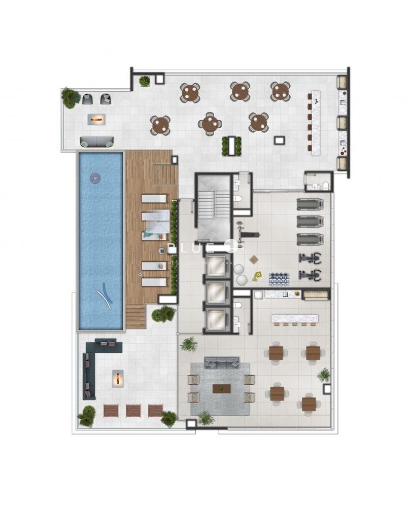 Apartamento à venda com 3 quartos, 102m² - Foto 1