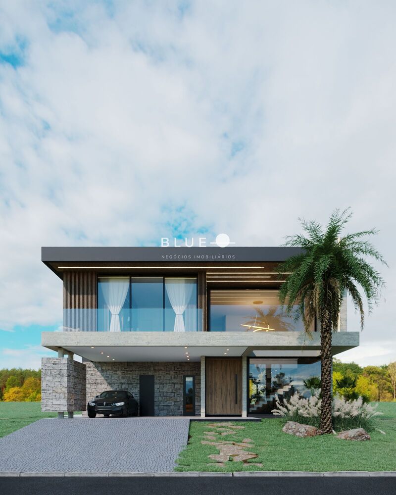 Casa de Condomínio, 4 quartos - Foto 1