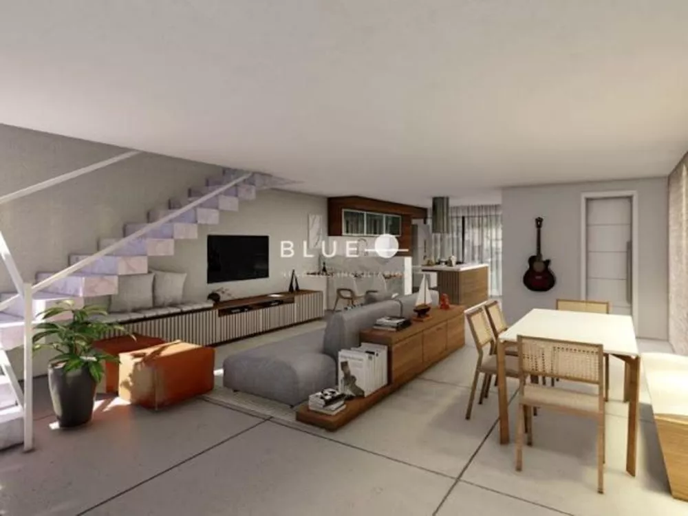 Sobrado, 3 quartos, 133 m² - Foto 2