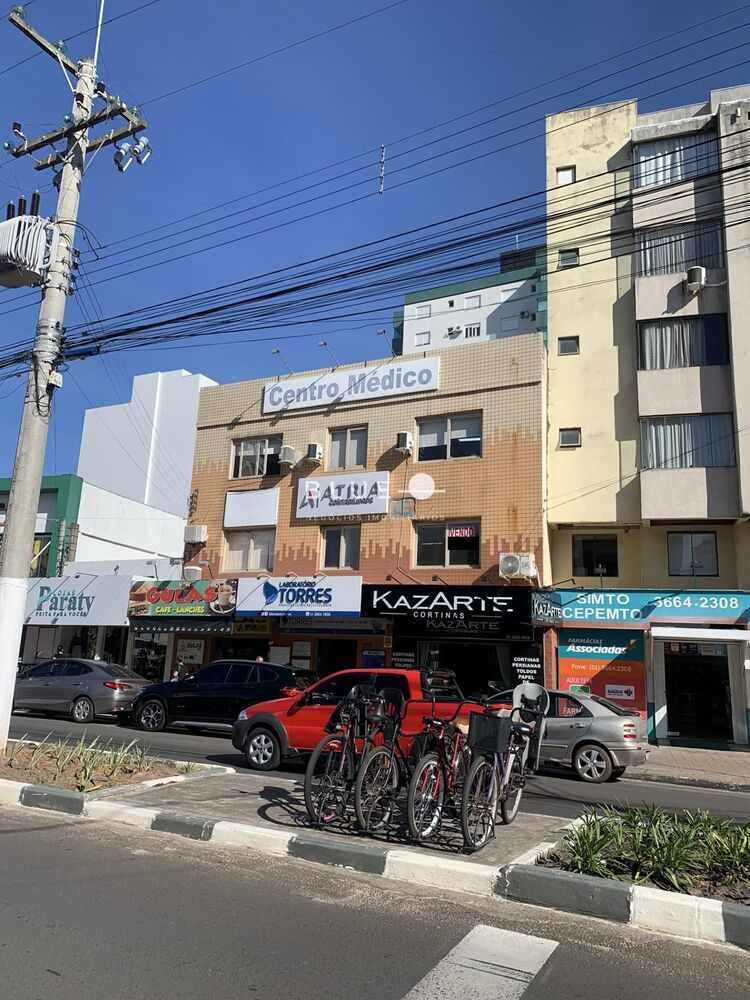 Conjunto Comercial-Sala à venda com 1 quarto, 66m² - Foto 1