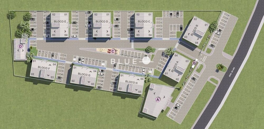 Apartamento, 2 quartos, 49 m² - Foto 1