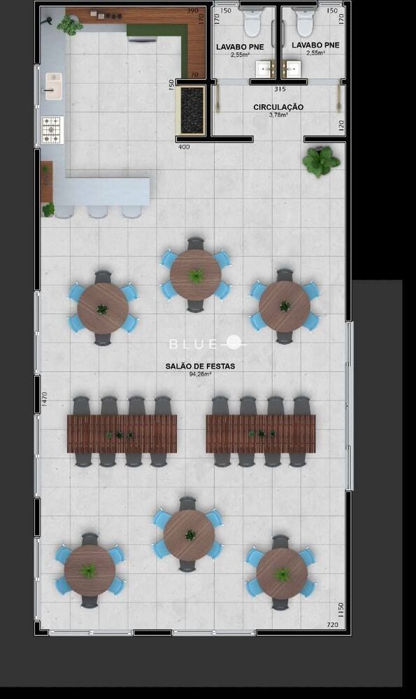 Apartamento, 2 quartos, 49 m² - Foto 3