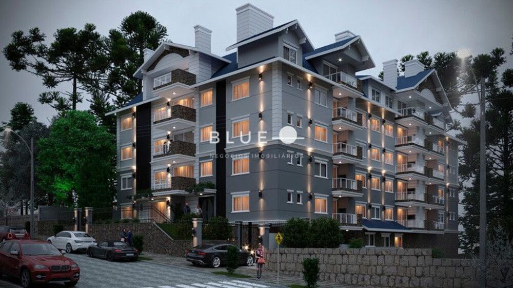 Apartamento à venda com 3 quartos, 99m² - Foto 1