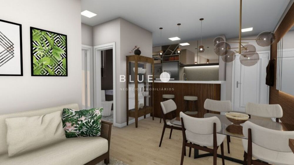 Apartamento à venda com 3 quartos, 99m² - Foto 3