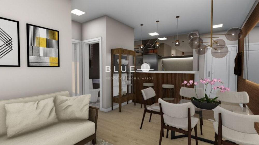 Apartamento à venda com 3 quartos, 99m² - Foto 2