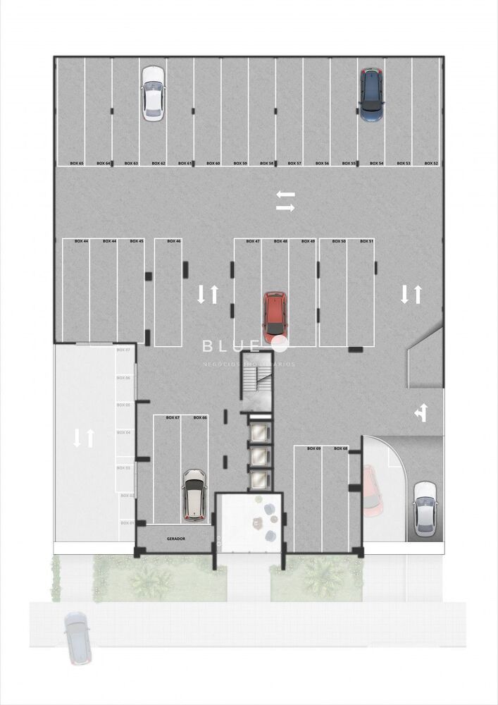 Apartamento à venda com 1 quarto, 50m² - Foto 8