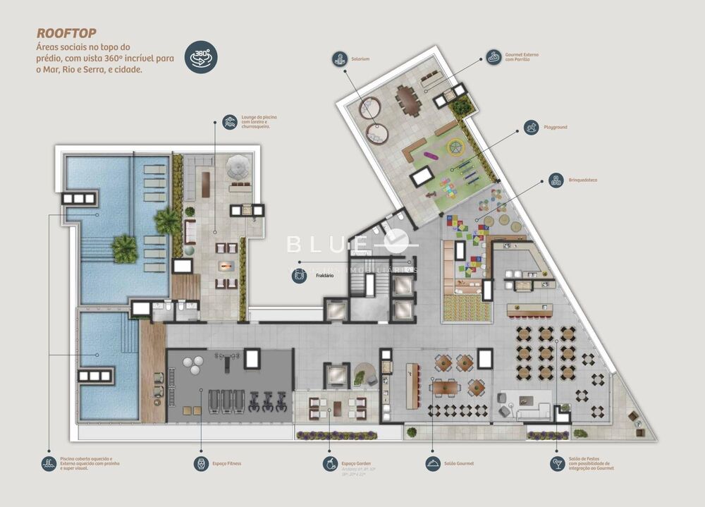 Apartamento à venda com 2 quartos, 80m² - Foto 5