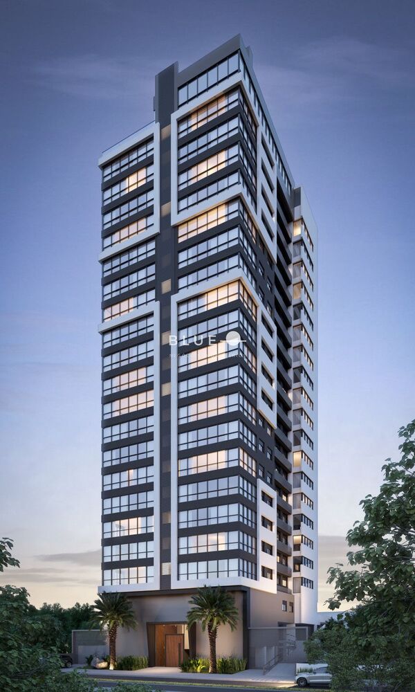 Apartamento à venda com 3 quartos, 102m² - Foto 1