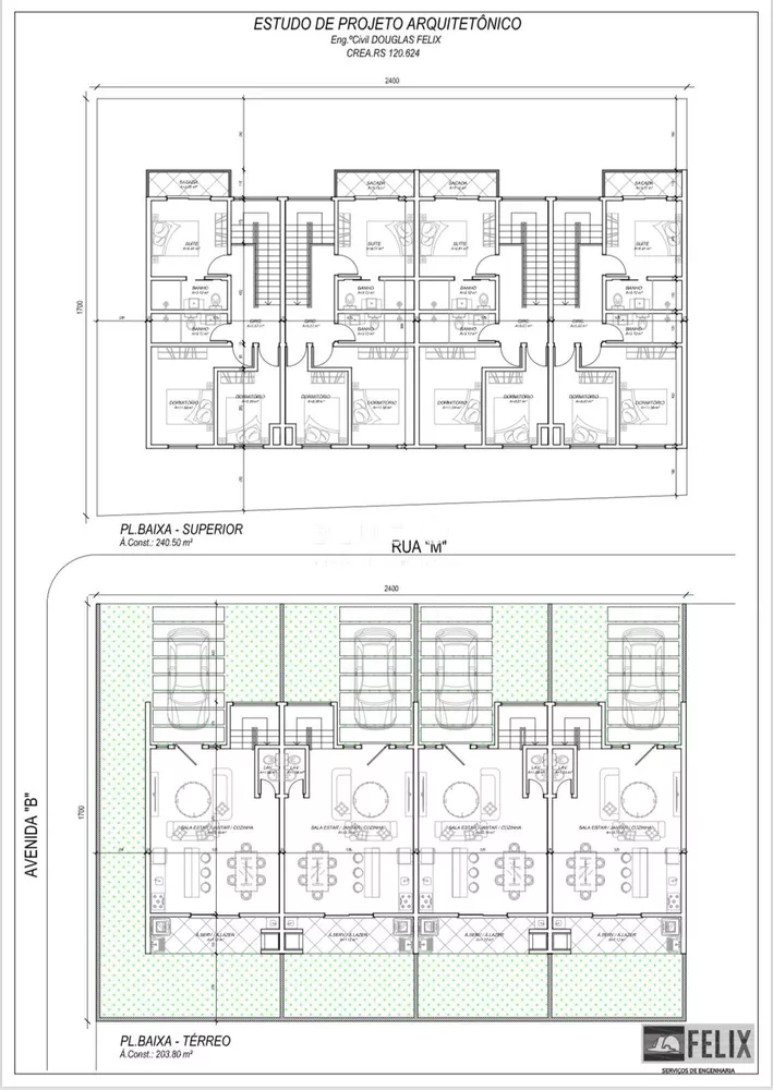 Sobrado, 3 quartos, 110 m² - Foto 3