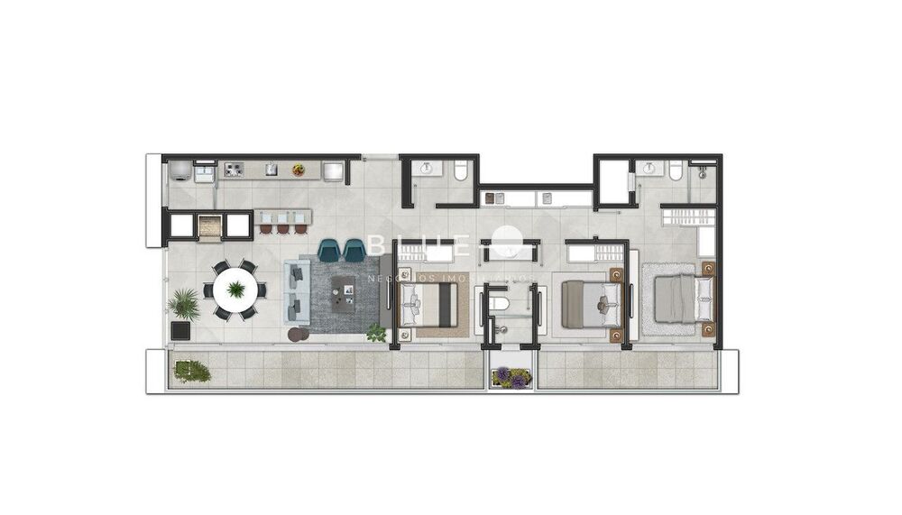 Apartamento à venda com 4 quartos, 130m² - Foto 8