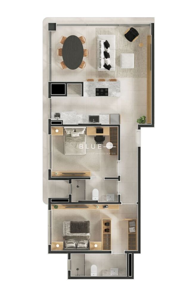 Apartamento à venda com 2 quartos, 85m² - Foto 13