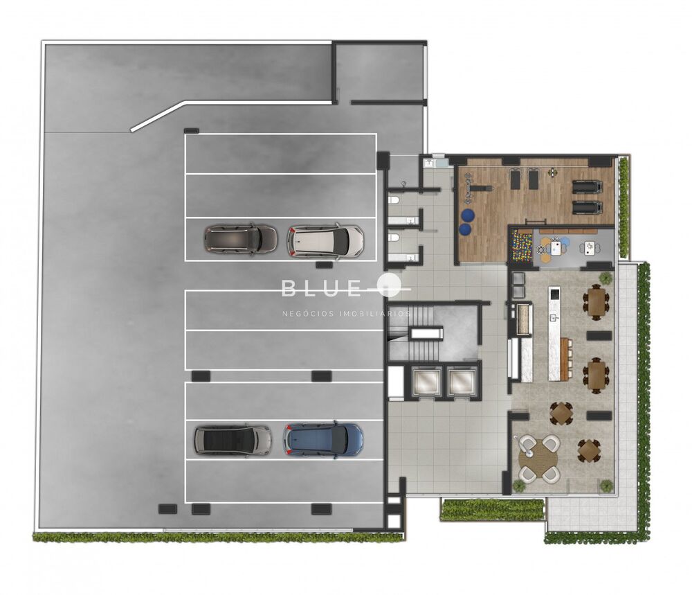 Apartamento à venda com 3 quartos, 111m² - Foto 3