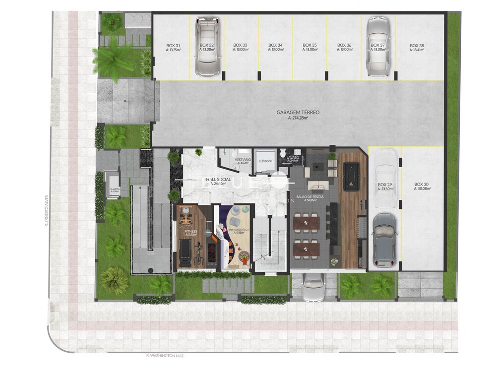 Apartamento à venda com 3 quartos, 137m² - Foto 8