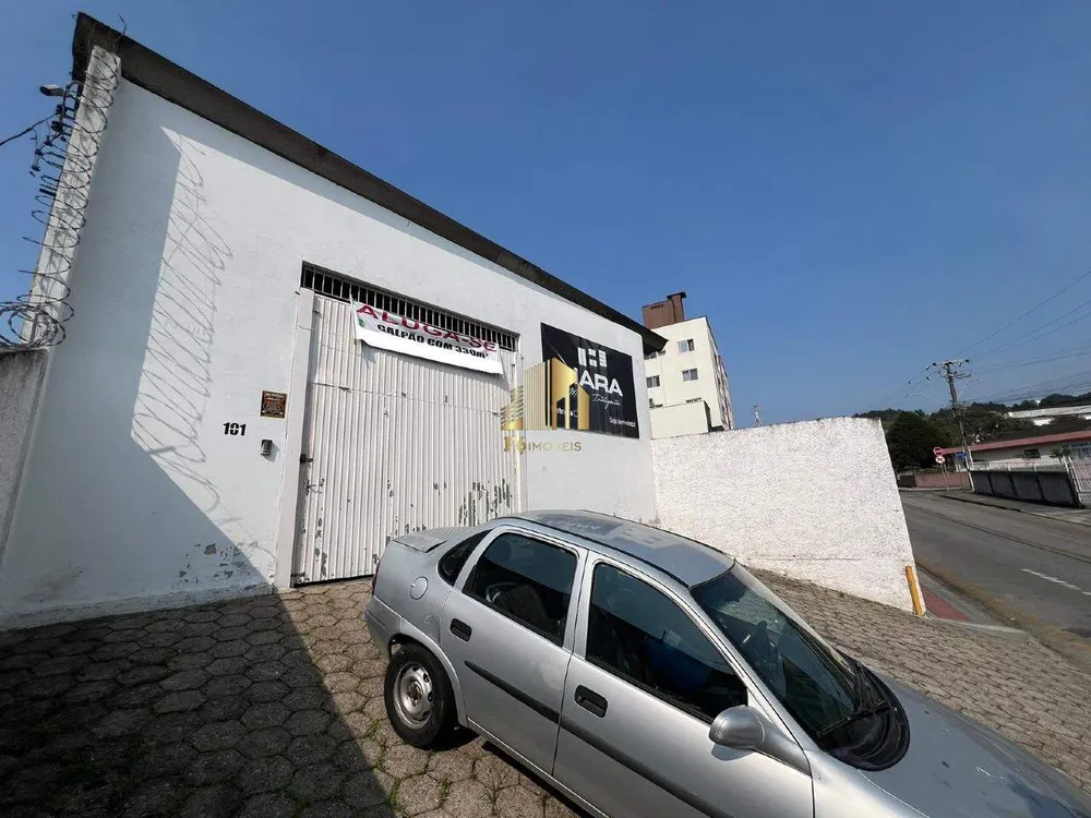 Depósito-Galpão, 330 m² - Foto 1