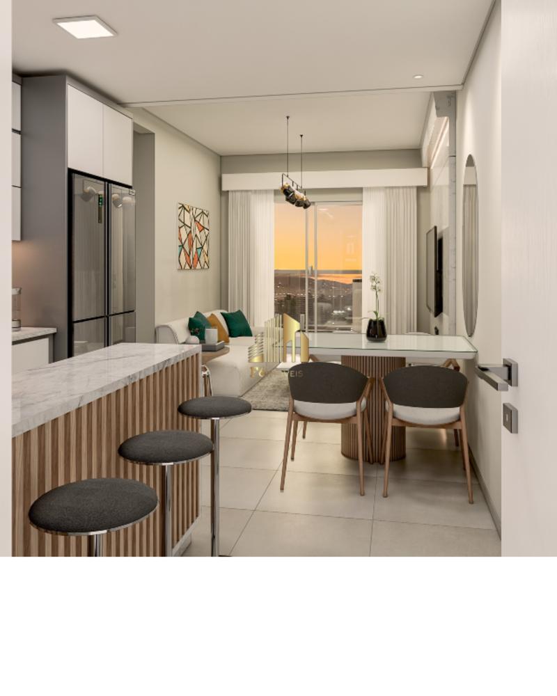 Apartamento, 2 quartos, 74 m² - Foto 3