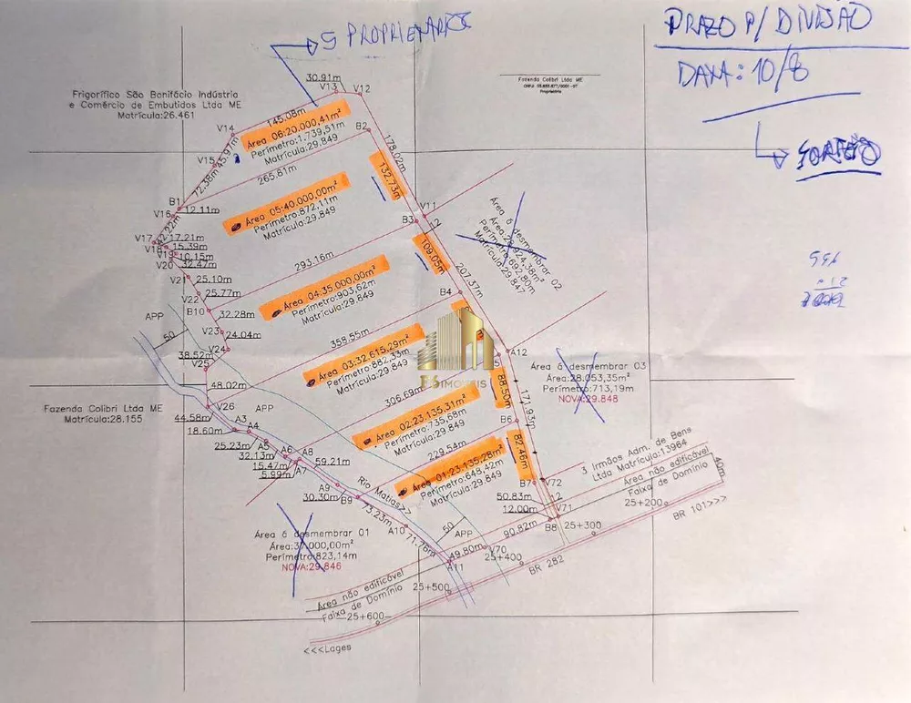 Terreno, 17 hectares - Foto 2