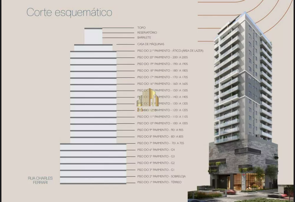Flat/Apart Hotel, 1 quarto, 53 m² - Foto 6