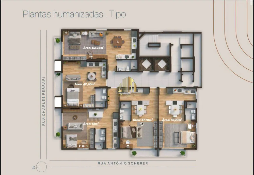 Flat/Apart Hotel, 1 quarto, 53 m² - Foto 18