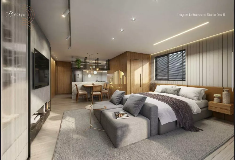 Flat/Apart Hotel, 1 quarto, 53 m² - Foto 5