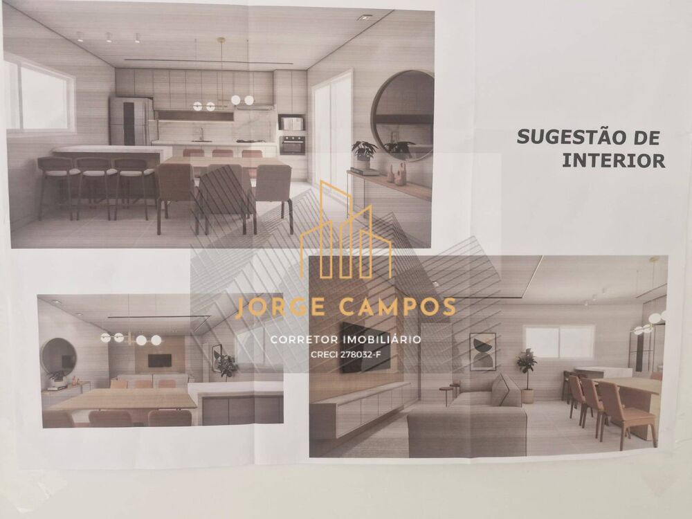 Casa, 3 quartos, 120 m² - Foto 1