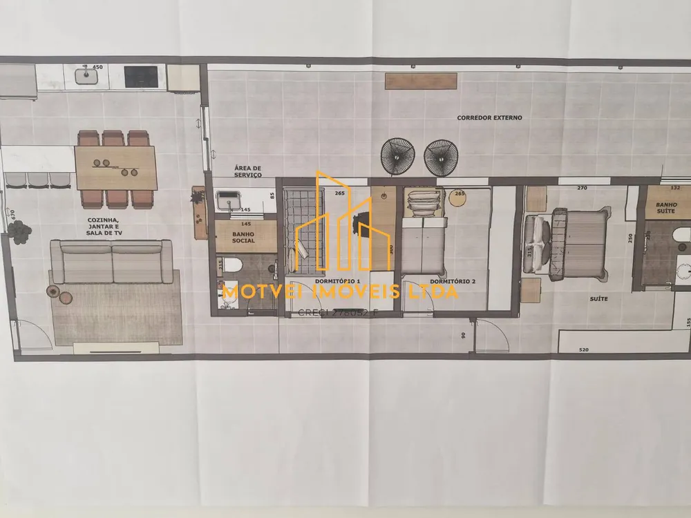 Casa, 3 quartos, 120 m² - Foto 8