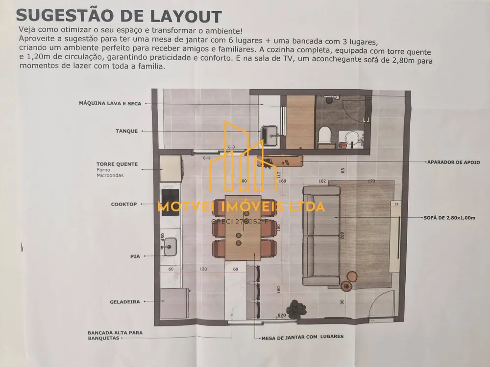 Casa, 3 quartos, 120 m² - Foto 6