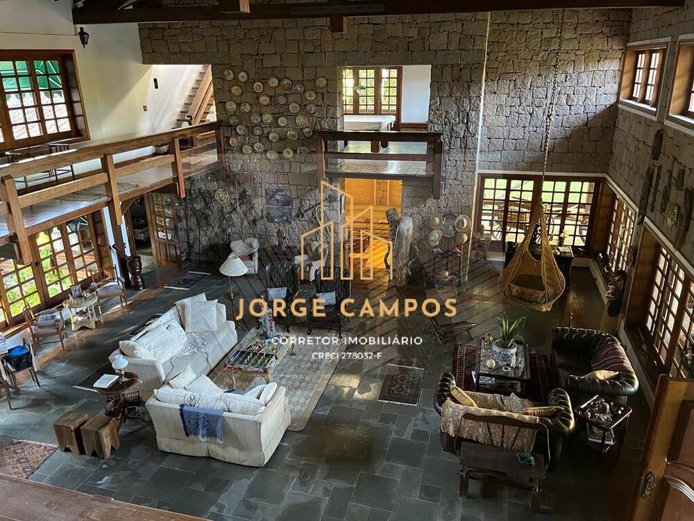 Sítio, 16 quartos, 2400 m² - Foto 1