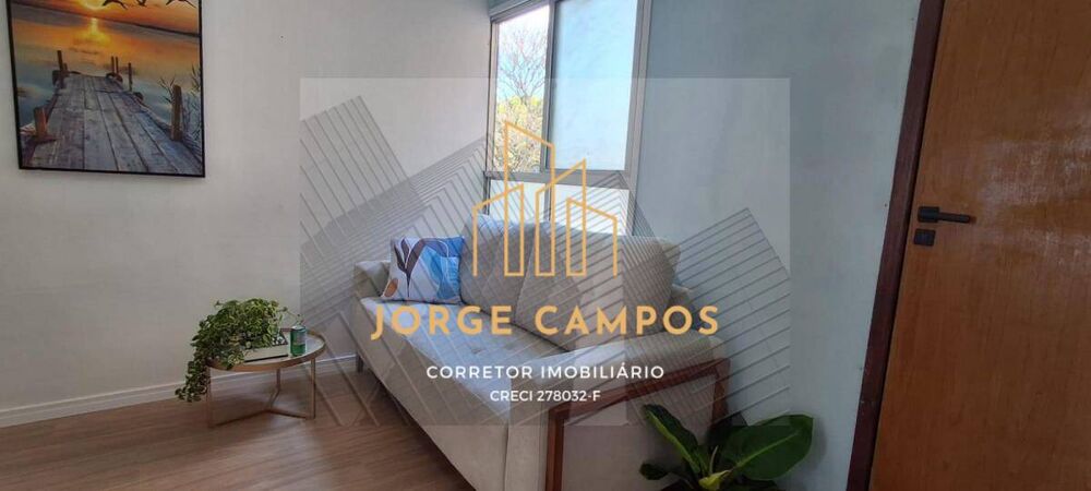 Apartamento à venda com 2 quartos, 48m² - Foto 1