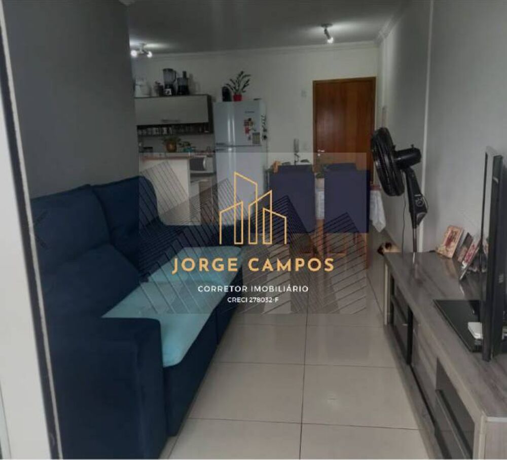 Apartamento à venda com 2 quartos, 62m² - Foto 1