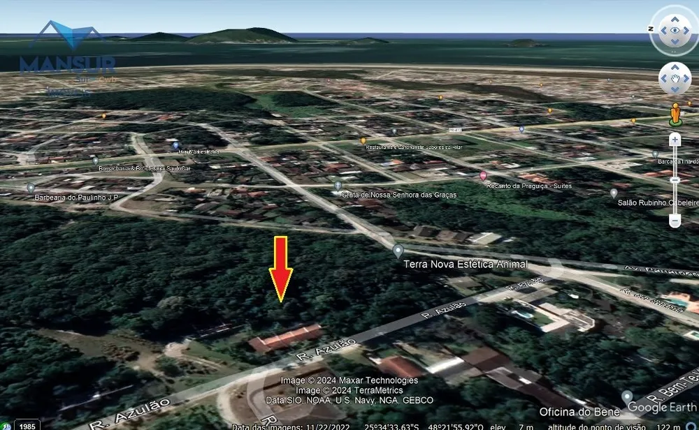 Terreno, 455 m² - Foto 1
