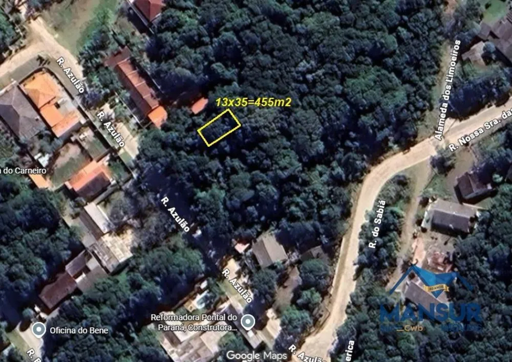 Terreno, 455 m² - Foto 2