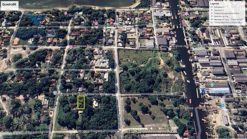 Terreno, 525 m² - Foto 3