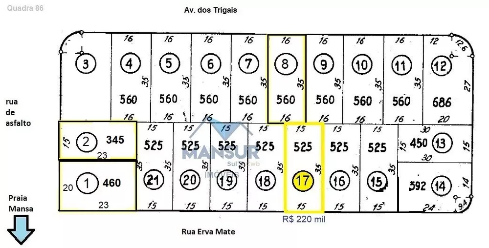 Terreno, 525 m² - Foto 4