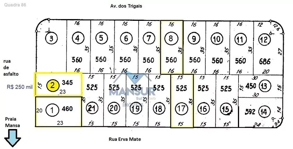 Terreno, 345 m² - Foto 4