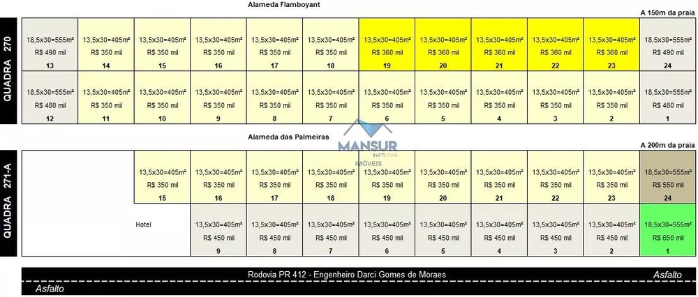 Loteamento e Condomínio à venda, 405M2 - Foto 16