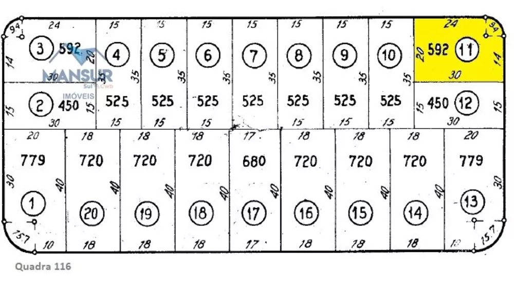 Terreno, 592 m² - Foto 4