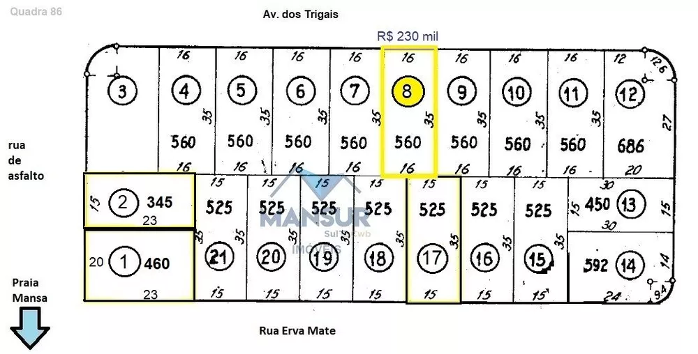 Terreno, 560 m² - Foto 4