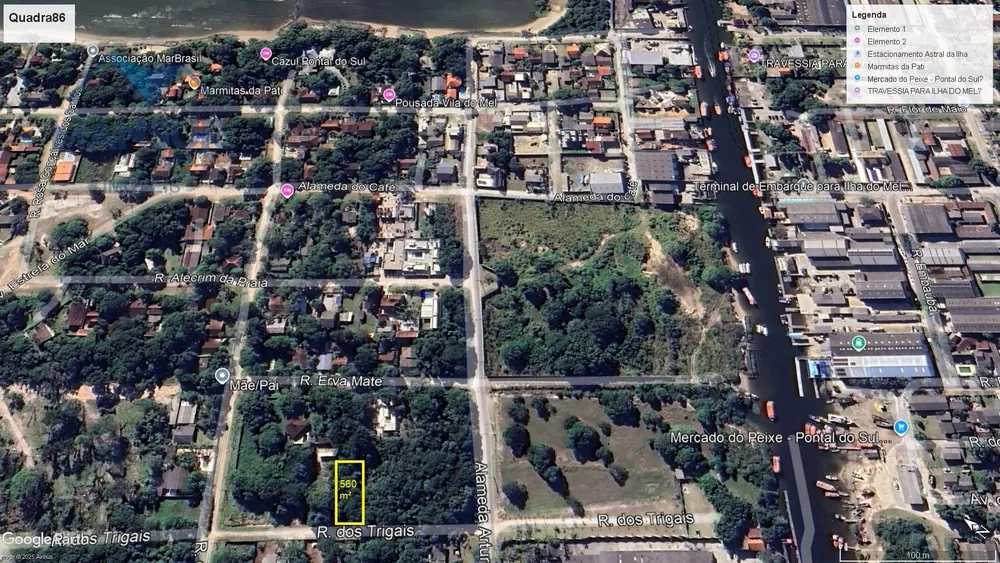 Terreno, 560 m² - Foto 3