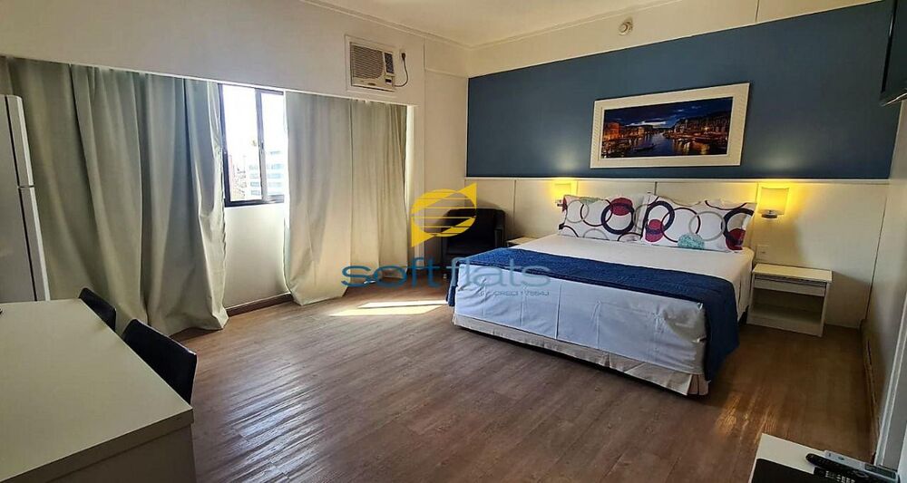 Flat/Apart Hotel, 1 quarto, 26 m² - Foto 3