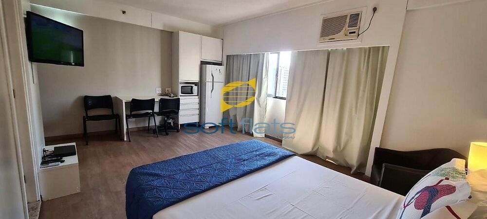 Flat/Apart Hotel, 1 quarto, 26 m² - Foto 2