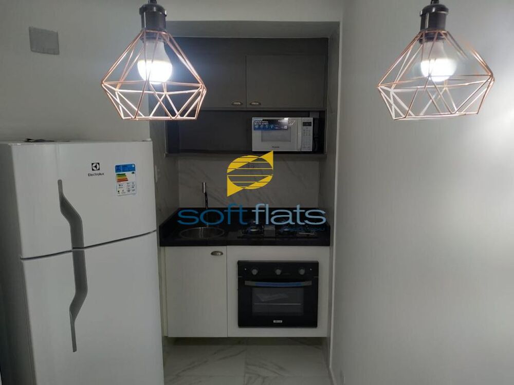 Flat/Apart Hotel, 1 quarto, 28 m² - Foto 1