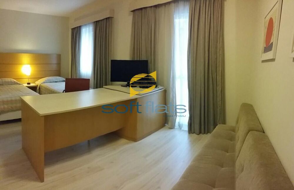 Flat/Apart Hotel para alugar com 1 quarto, 30m² - Foto 1