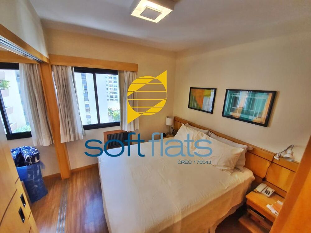Flat/Apart Hotel, 1 quarto, 31 m² - Foto 1