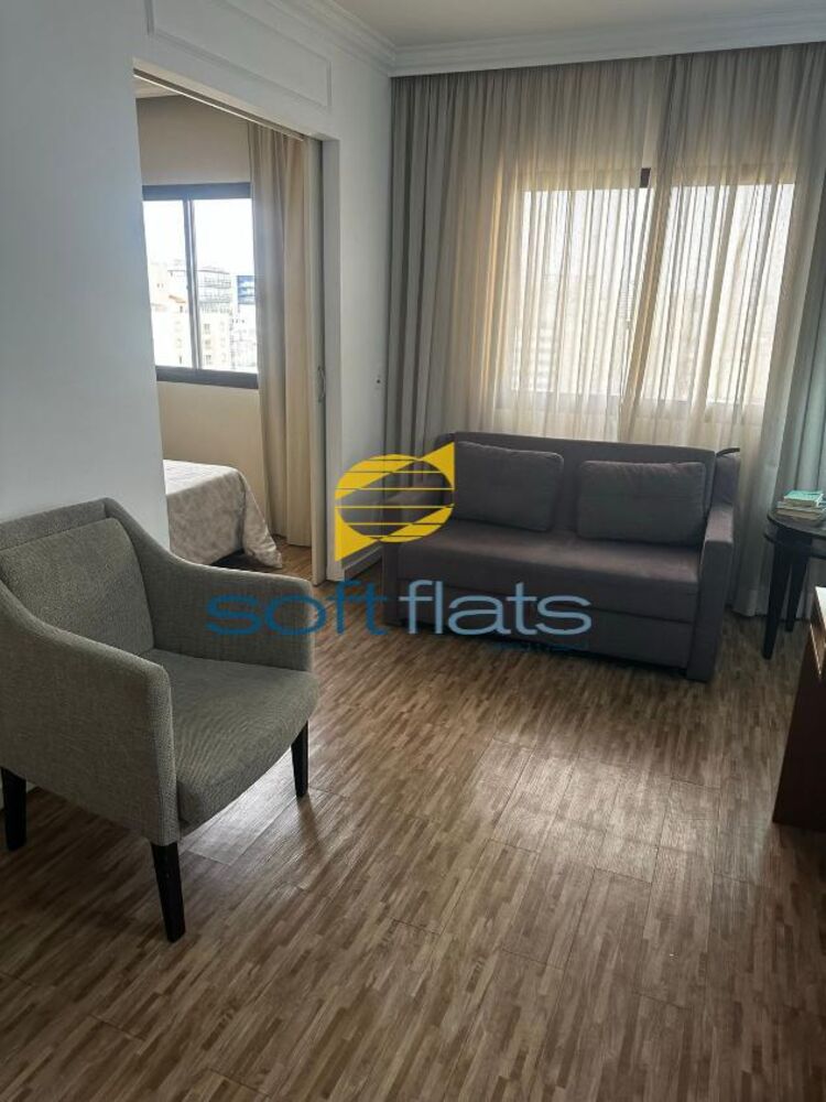 Flat/Apart Hotel, 1 quarto, 32 m² - Foto 7