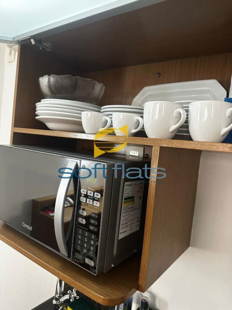 Flat/Apart Hotel, 1 quarto, 32 m² - Foto 10